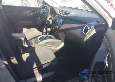 2014 Nissan Rogue S из США, поврежденный, VIN 5N1AT2MT6EC869750